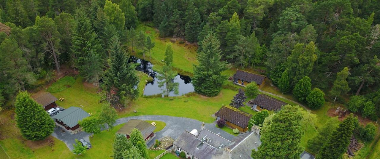 Reuben'S Highland Retreat - Speyside Villa Carrbridge Eksteriør bilde
