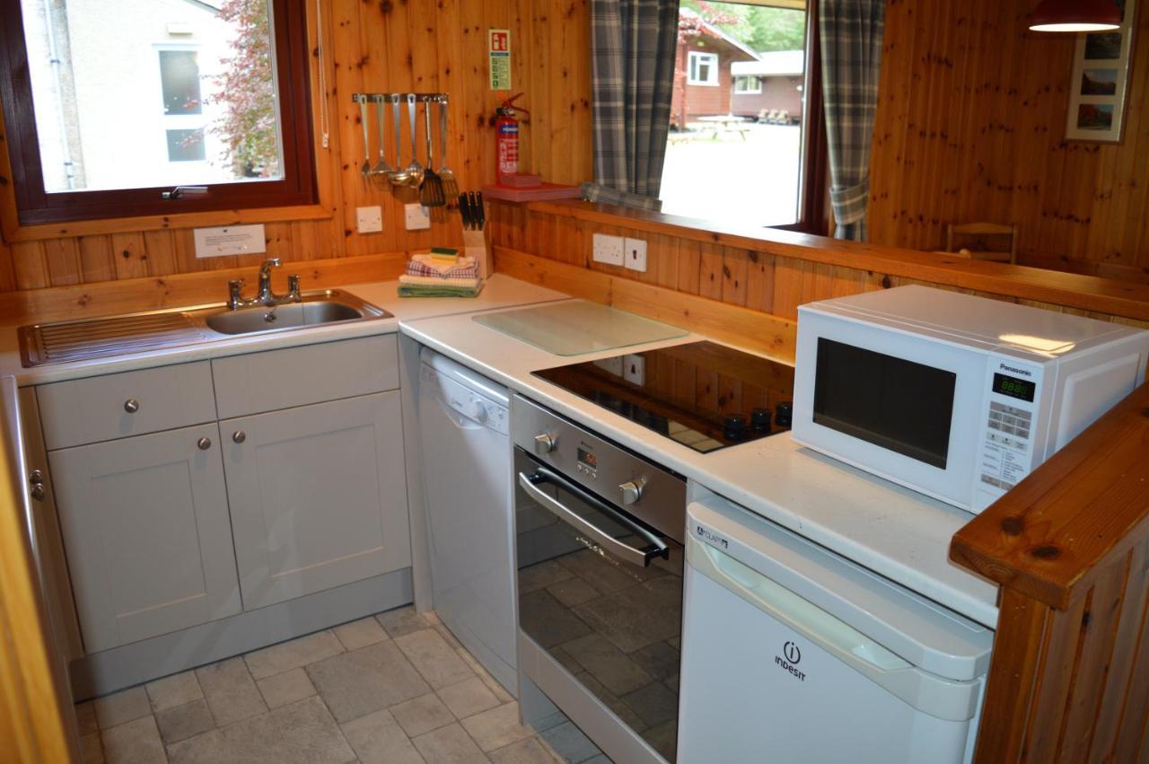 Reuben'S Highland Retreat - Speyside Villa Carrbridge Eksteriør bilde