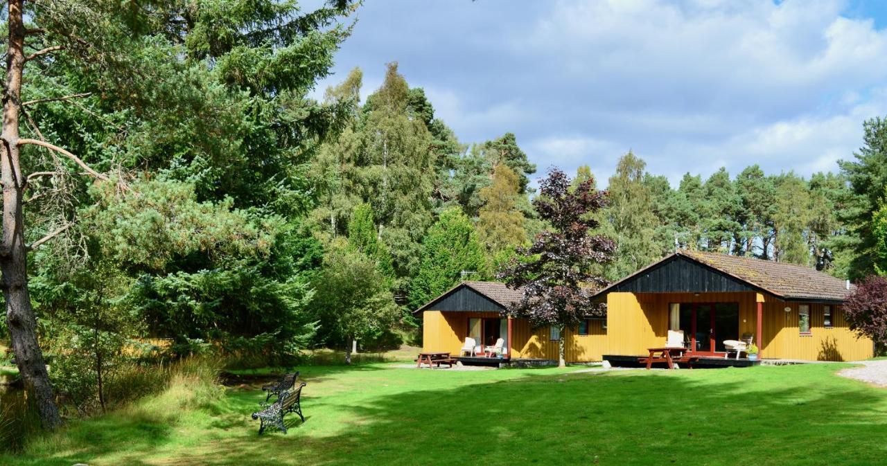 Reuben'S Highland Retreat - Speyside Villa Carrbridge Eksteriør bilde